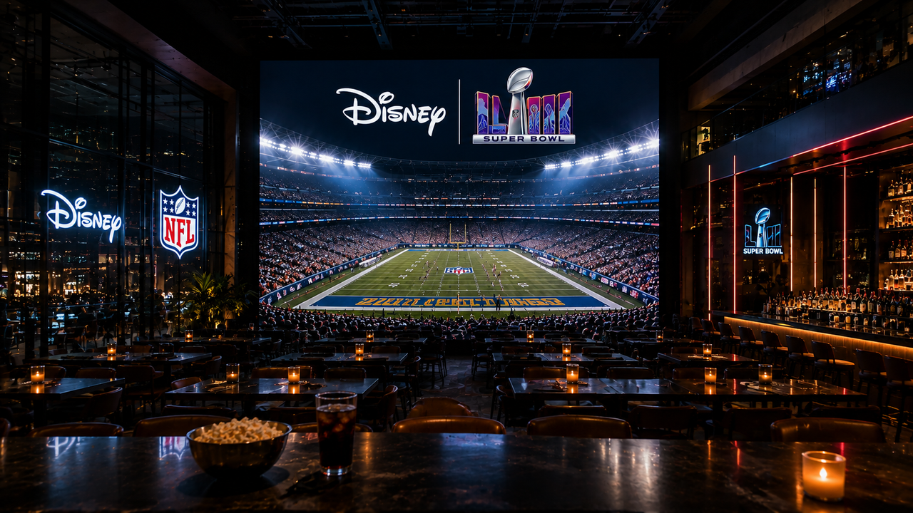 Disney Super Bowl