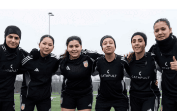 Afgan Kadın Futbol Takımı