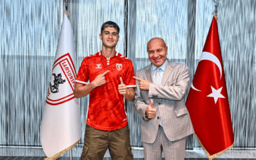Samsunspor transferi