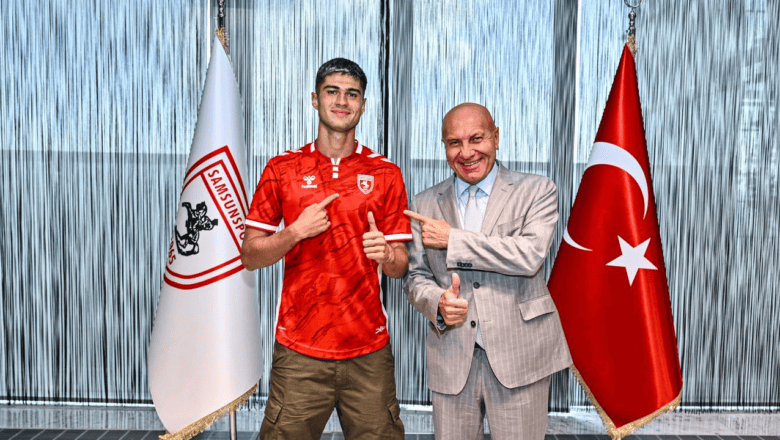 Samsunspor transferi