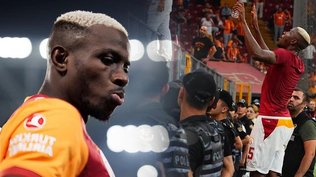 Osimhen tribüne