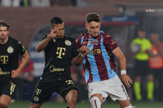 Trabzonspor 1-0 Ferencvaros