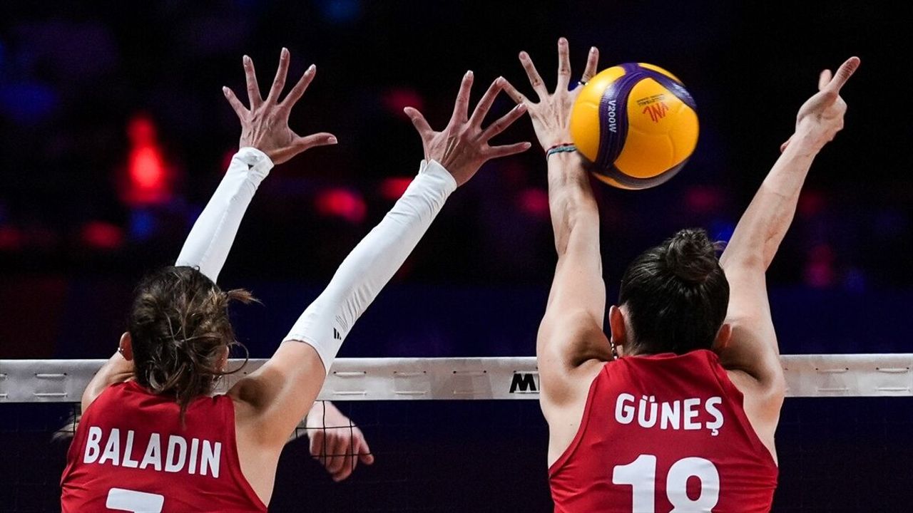 A Milli Kadın Voleybolu