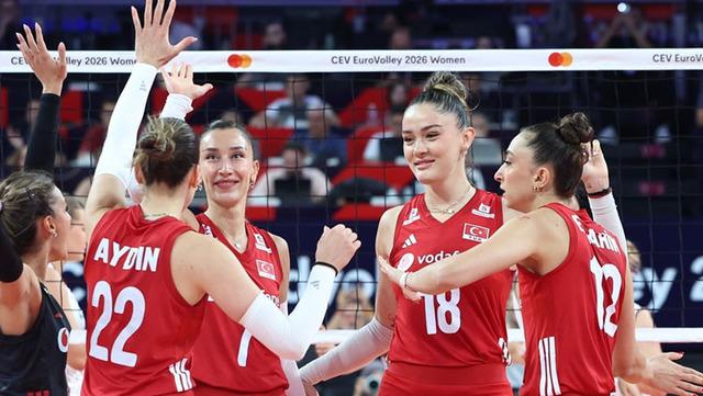 A Milli Kadın Voleybolu