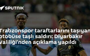 otobüs taşlı saldırı