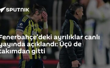 Fenerbahçe ayrılıklar
