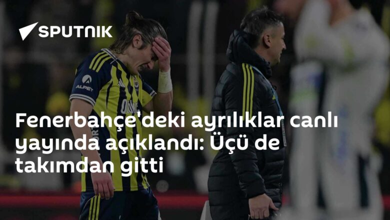 Fenerbahçe ayrılıklar
