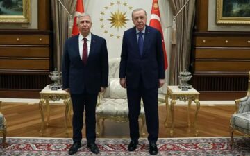 Yavaş'ın görüşmesi