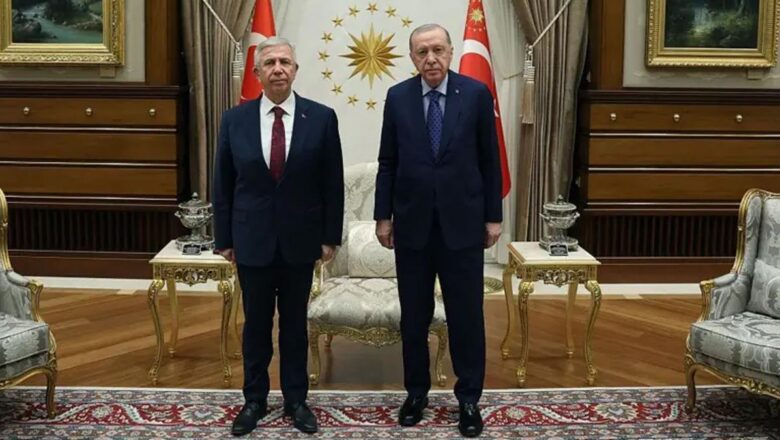 Yavaş'ın görüşmesi